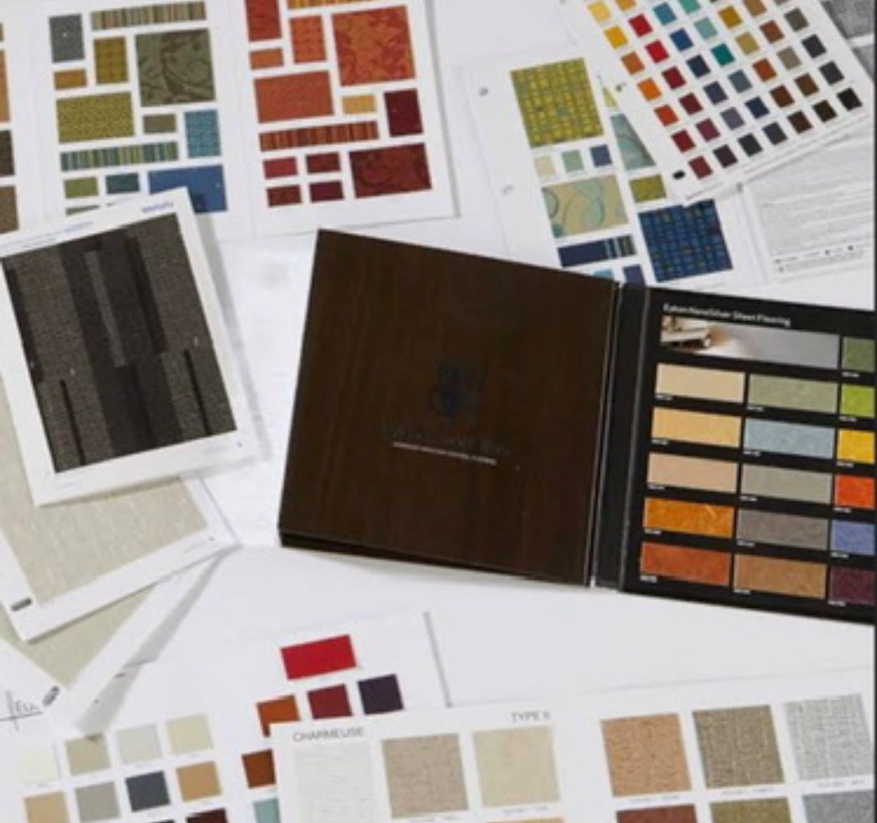 Fabric sample books