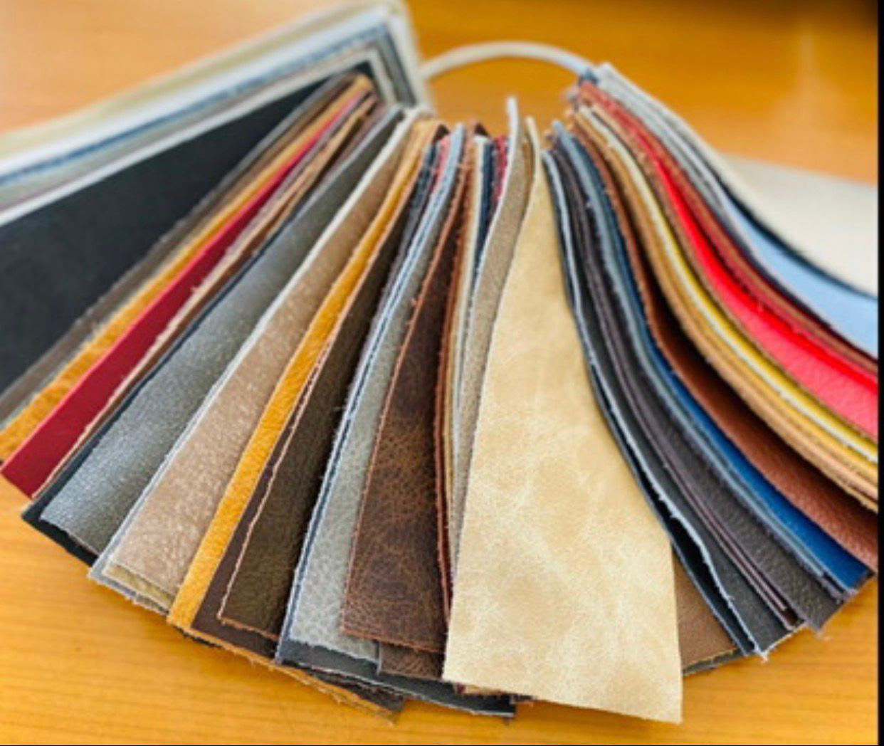 Fabric swatch samples